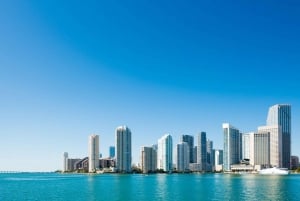 Miami: Kombinert dagstur til Key West med omvisning med båt i Miami