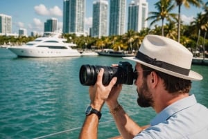 Miami: Excursión de un día a Cayo Hueso con combo de tour en barco en Miami