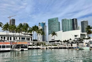 Miami: Kombinert dagstur til Key West med omvisning med båt i Miami