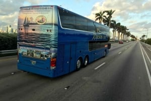 Miami og Key West: Enveis transport med buss