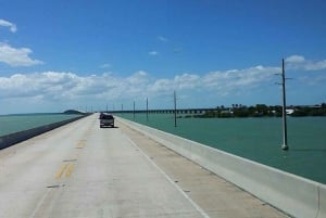 Miami & Key West: Transfer enkel resväg med turistbuss