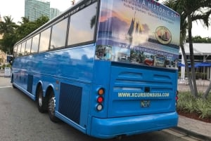 De Miami à Key West : transfert aller en bus