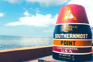 Miami: gita di 1 giorno a Key West con opzioni di prelievo e snorkeling