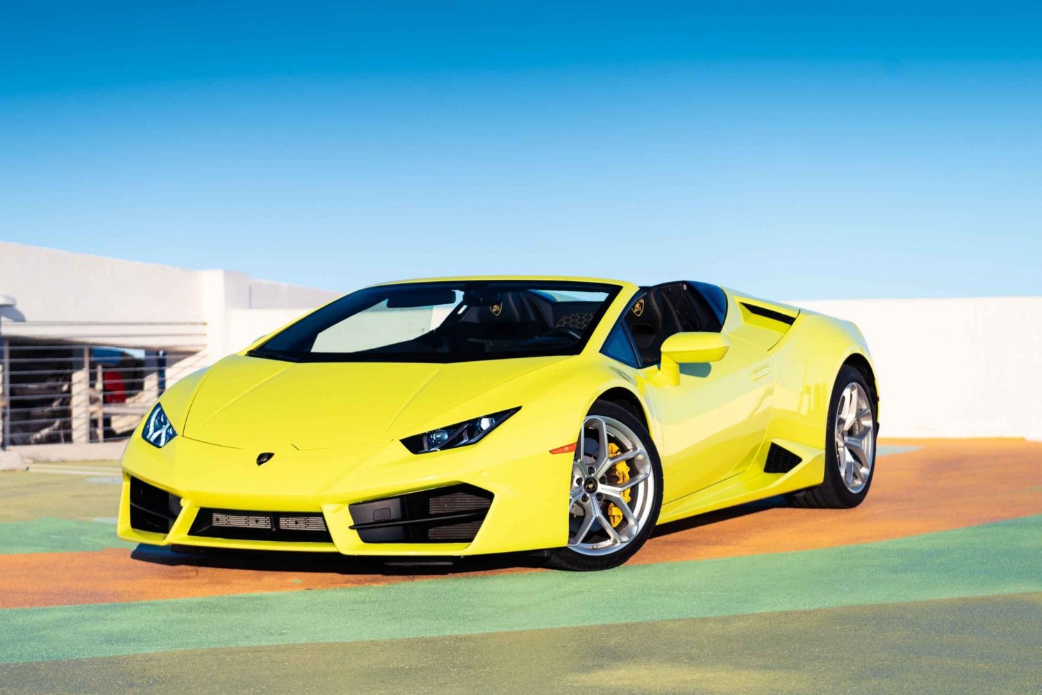 Miami: Lamborghini Huracan Spyder Supercar Tour
