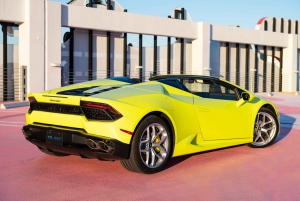Miami: Lamborghini Huracan EVO Spyder Supercar Tour