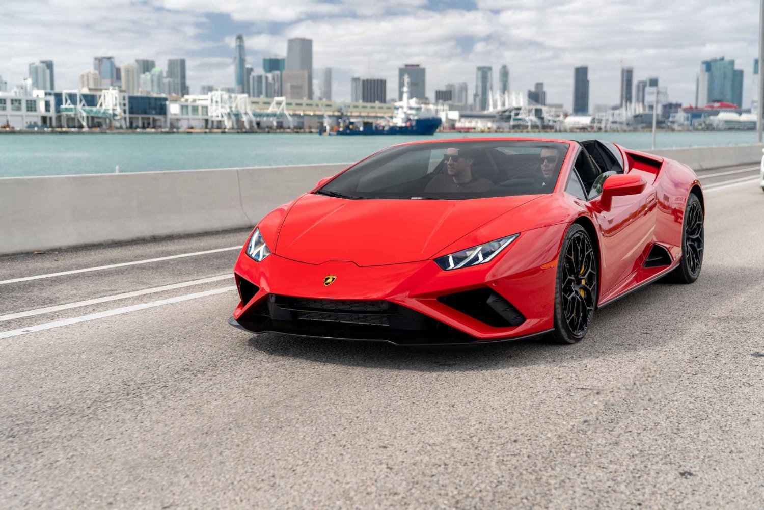 Miami: Experiência de passeio de Lamborghini Huracán Ultimate Driving