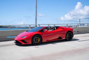 Miami: Lamborghini Huracán Ultimate Driving Tour Experience