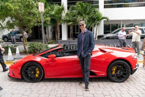 Miami: Lamborghini Huracán Ultimate Driving Tour Experience