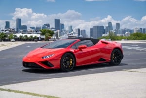 Miami: Lamborghini Huracán Ultimate Driving Tour Experience
