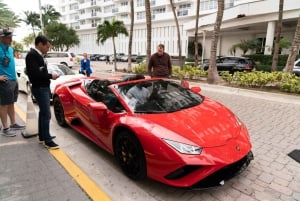 Miami: Lamborghini Huracán Ultimate Driving Tour Experience