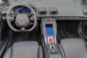 Miami: Lamborghini Huracán Ultimate Driving Tour Experience