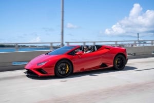 Miami: Experiência de passeio de Lamborghini Huracán Ultimate Driving