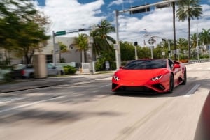 Miami: Experiência de passeio de Lamborghini Huracán Ultimate Driving
