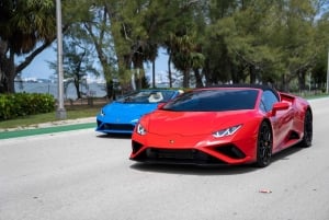 Miami: Experiência de passeio de Lamborghini Huracán Ultimate Driving