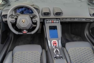 Miami: Experiência de passeio de Lamborghini Huracán Ultimate Driving