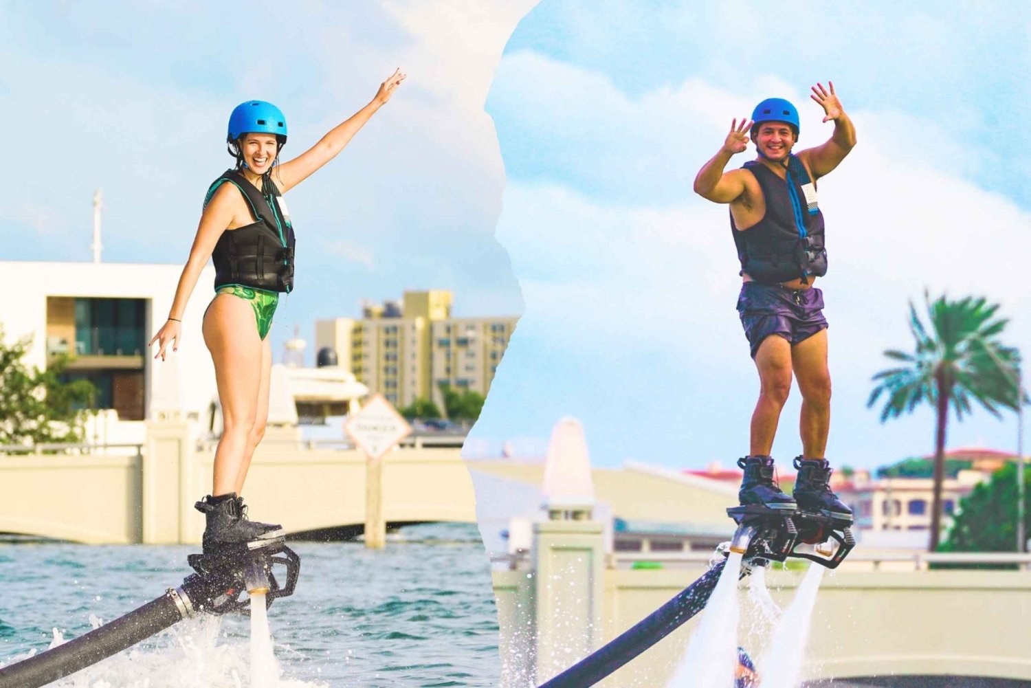 Miami: Leer Flyboarden met een Pro! 30 min sessie