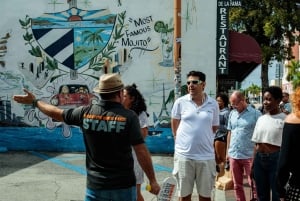 Miami: Havannan kuubalaisen ruoan ja kulttuurin kävelykierros.