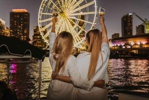 Miami: Luxury E-Boat Cruise with Wine and Charcuterie Board