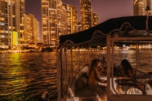 Miami: Luxury E-Boat Cruise with Wine and Charcuterie Board