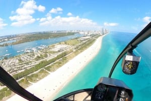 Miami: Tour privado de lujo en helicóptero