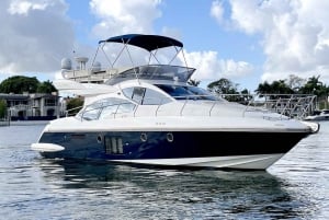 Miami: Luksuriøse reiser med Icon Yacht og Jets'