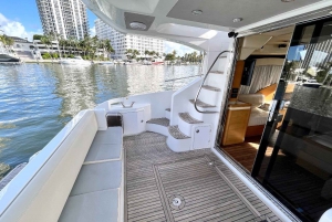 Miami: Luxuriöse Reisen mit Icon Yacht und Jets'