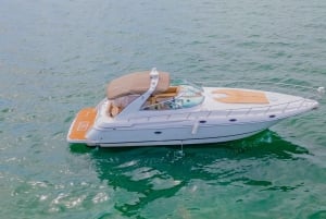 Luksus yacht-oplevelse i Miami (4 timer Bella Vita)