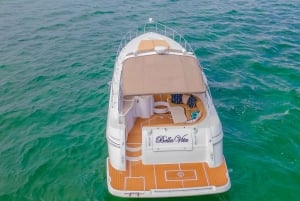 Luksus yacht-oplevelse i Miami (4 timer Bella Vita)