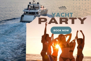 Luxury Yacht Experience in Miami (4 hrs Bella Vita)