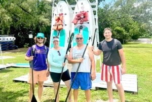 Miami: Paddleboard- eller kajakktur i manatesesongen