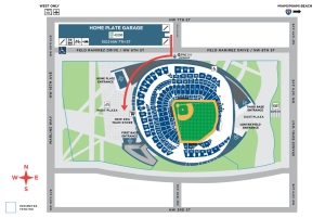 Miami Marlins: Guided Behind the Scenes Ballpark Tour