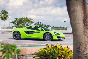 Miami: McLaren 570S Spyder Supercar Driving Tour