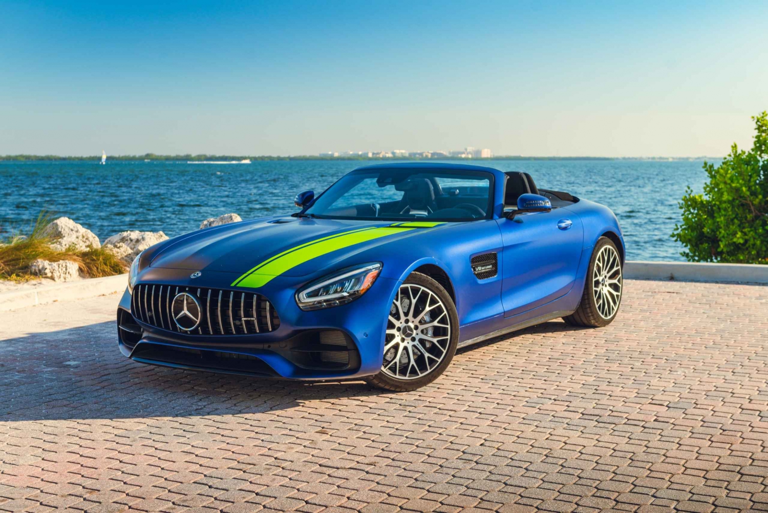 Miami: Mercedes Benz AMG GT Driving Experience