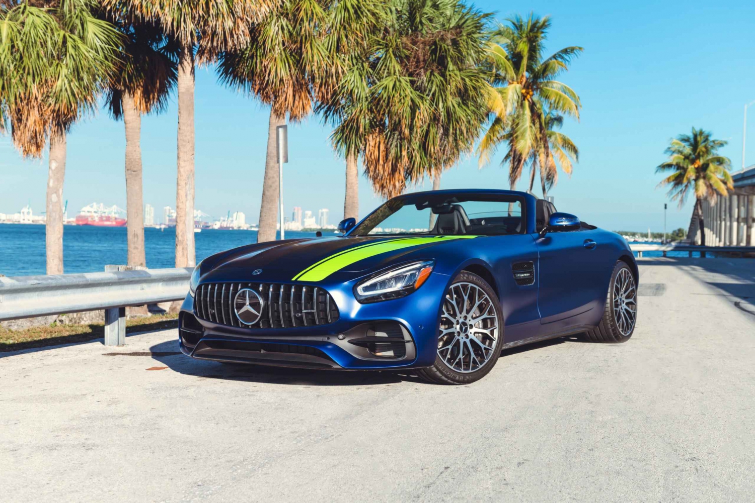 Miami: Mercedes Benz AMG GT Driving Experience