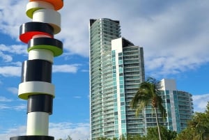 Privat omvisning på sightseeingtur i Miami og Miami Beach