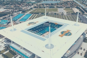 Miami: Miami Dolphins NFL-billet til fodboldkamp