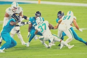 Miami: Miami Dolphins NFL-billet til fodboldkamp
