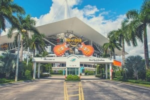 Miami: Miami Dolphins NFL jalkapallo-ottelun lippu