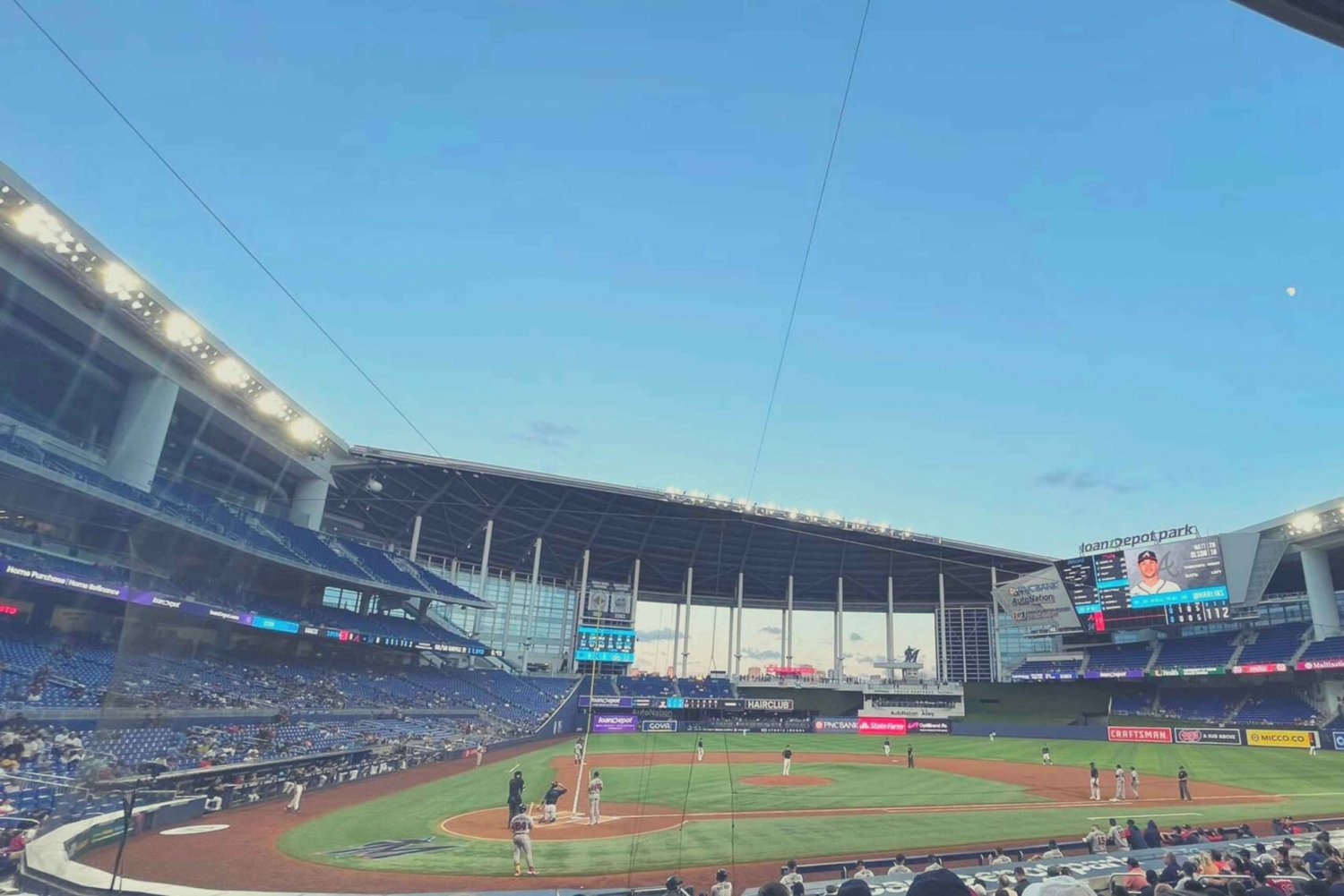 Miami: Miami Marlins Baseball Game Ticket at loandepot Park