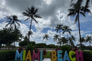 Miami Millionaire Cruise & City Tour 5 stops & Cuban Coffee