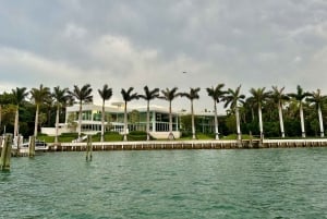 Miami: Millionaire Homes Bootstour mit Mojito Bar an Bord