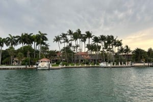 Miami: Millionaire Homes Boat Tour with Mojito Bar Onboard