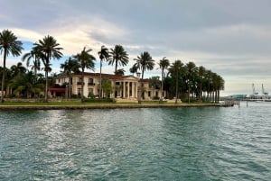 Miami: Millionaire Homes Bootstour mit Mojito Bar an Bord