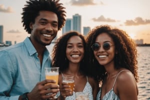 Miami: Tour en barco por las Casas de los Millonarios con bar de mojitos a bordo