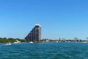 Miami: Millionaires Cruise, Little Havana Food and City Tour