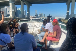 Miami Millionaires 90Min Cruise+Little Havana Food+City Tour