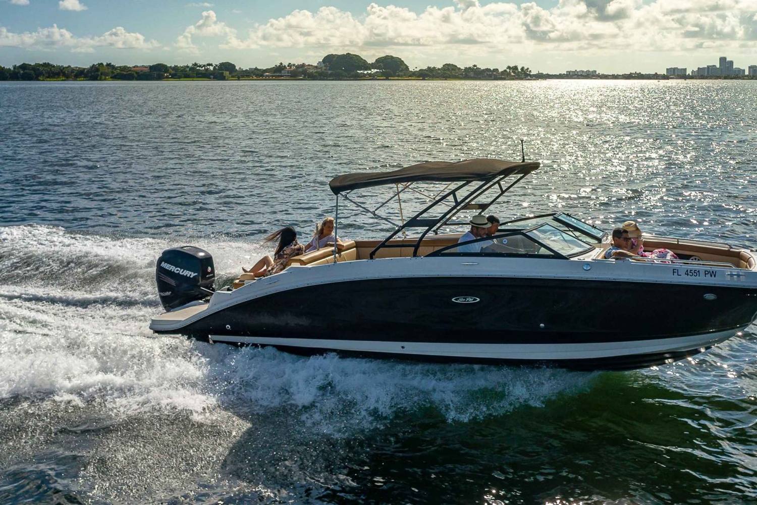 Miami: Millionaire's Row Boat Tour