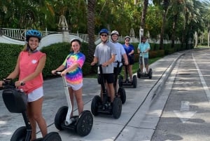 Excursión en Segway por Miami Millionaire's Row