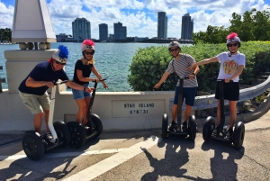 Excursão de Segway de Miami Millionaire's Row
