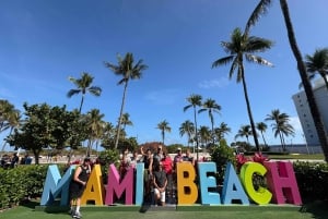 Miami stadstur: 5 platser, 4 stopp, en episk upplevelse